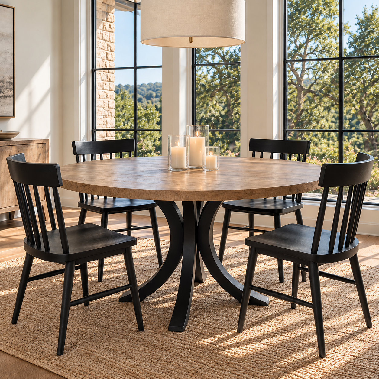 The Blanco semi-custom dining table